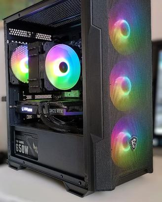 PC Gaming , Ryzen 5 7500F , RTX 3070, 1TB/32GB