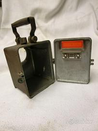 Fanale - lampada ferroviere