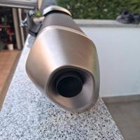 marmitta honda 1000 hornet