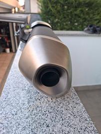 marmitta honda 1000 hornet