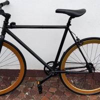 bici scatto fisso passeggio corsa