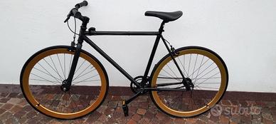 bici scatto fisso passeggio corsa