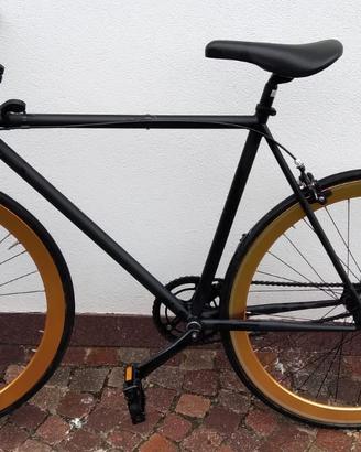 bici scatto fisso passeggio corsa