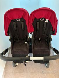 Passeggino gemallare bugaboo