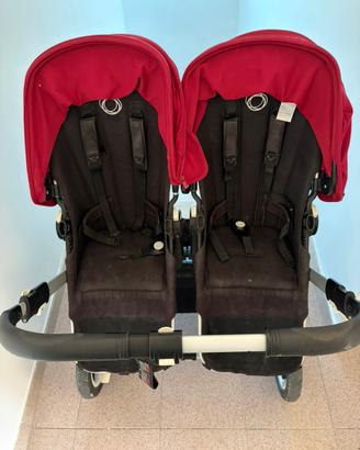 Passeggino gemallare bugaboo