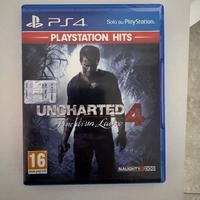 Uncharted 4 Fine di un Ladro