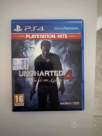 Uncharted 4 Fine di un Ladro
