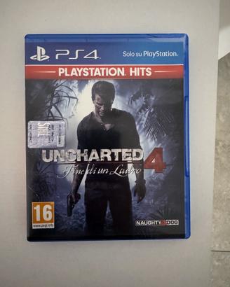 Uncharted 4 Fine di un Ladro