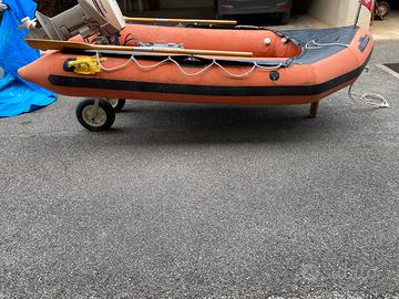 Gommone "Poseidon1" + motore Johnson 9.9 CV