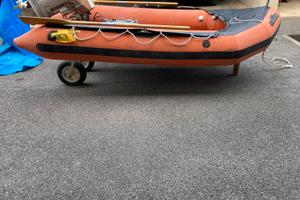 Gommone "Poseidon1" + motore Johnson 9.9 CV