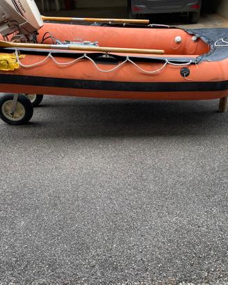 Gommone "Poseidon1" + motore Johnson 9.9 CV