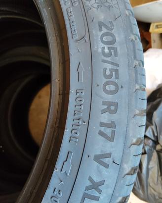 Gomme Continental 4 stagioni