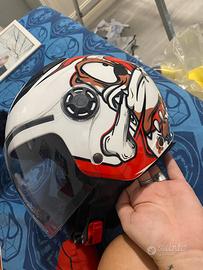 Casco Jet Bambino MPH Play Bull Dog