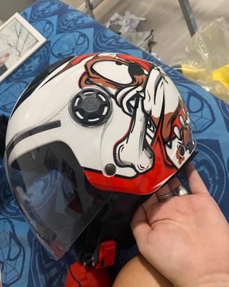Casco Jet Bambino MPH Play Bull Dog