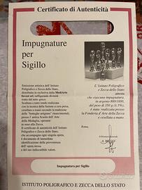 Impugnatura per sigillo