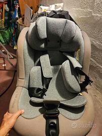 Seggiolino bimbo auto isofix