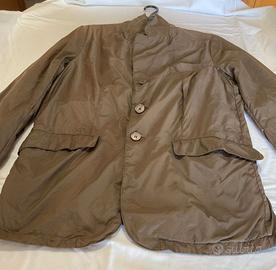Giacca trench impermeabile marrone Jakt - Tg. L