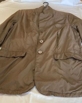 Giacca trench impermeabile marrone Jakt - Tg. L