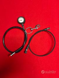 Manometro Alta Pressione 