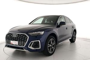 Audi Q5 sportback 40 2.0 tdi mhev 12v s line quatt