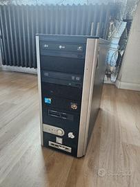 Pc Desktop Quad Core 