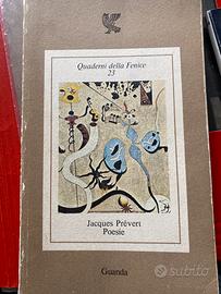 Libro poesie Jacques Prevert