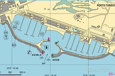 Posto barca 10 metri