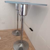 Tavolini alti color grigio
