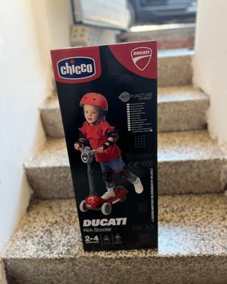 Monopattino Chicco Ducati – Nuovo, mai aperto