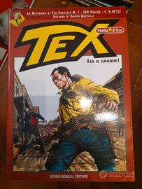 Fumetti TEX Stella d'oro
