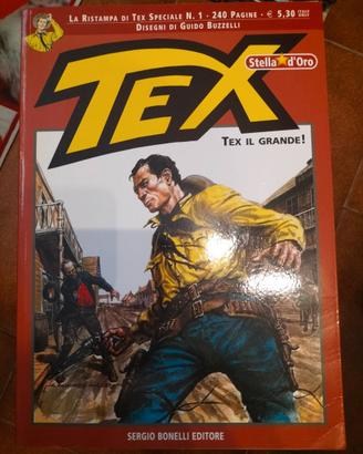Fumetti TEX Stella d'oro