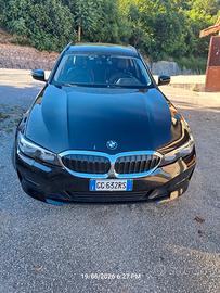BMW SERIE 3 5P STATION WAGON 320D 48V BUSINESS ADV