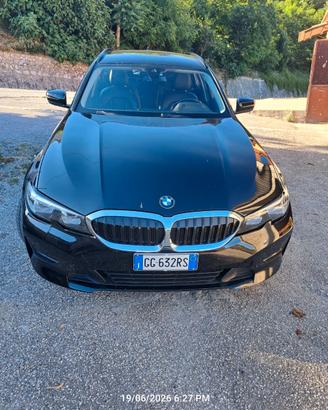 BMW SERIE 3 5P STATION WAGON 320D 48V BUSINESS ADV