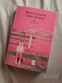 libro NUOVO " lina e il sasso "