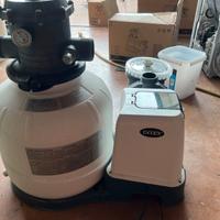 Pompa e filtro a sabbia