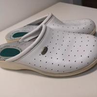 Ciabatte sanitarie pantofole scarpe da lavoro