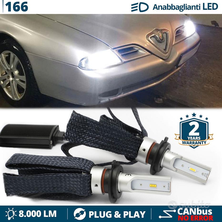 COPPIA LAMPADE D2S LED 6000K CANBUS PLUG AND PLAY PER ALFA ROMEO 147  RESTYLING