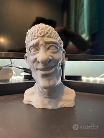 Statuetta capo di Art Attack