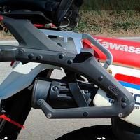 Telai borse givi kawasaki klr 650