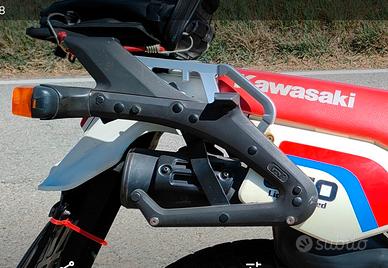 Telai borse givi kawasaki klr 650