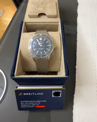 Breitling Superocean Heritage 40mm  - VERDE -NUOVO