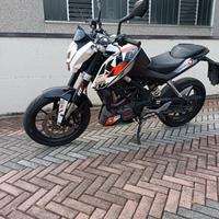 KTM duke 126