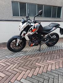 KTM duke 126