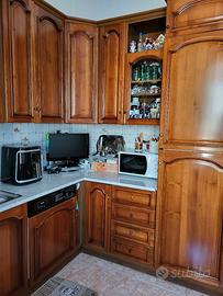 Cucina completa senza elettrodomestici