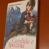 libro "Candida e Spazzola" di Giovanna Borzaga. 1