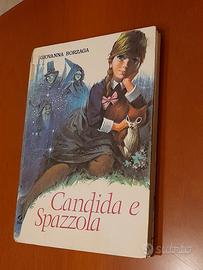 libro "Candida e Spazzola" di Giovanna Borzaga. 1