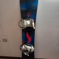 tavola da snowboard da 150 cm.