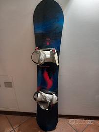 tavola da snowboard da 150 cm.
