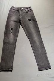 Jeans No-nà grigi taglia 42