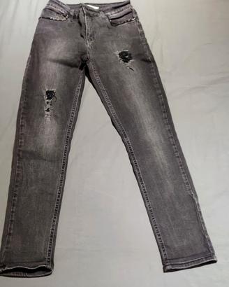 Jeans No-nà grigi taglia 42